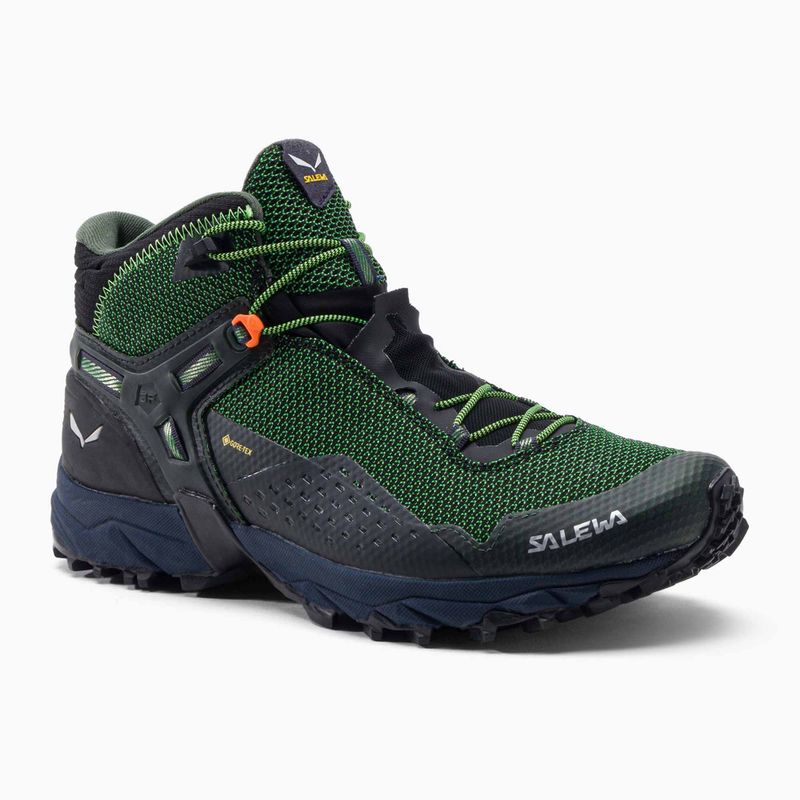 Salewa pánské turistické boty Ultra Flex 2 Mid GTX green 00-0000061387