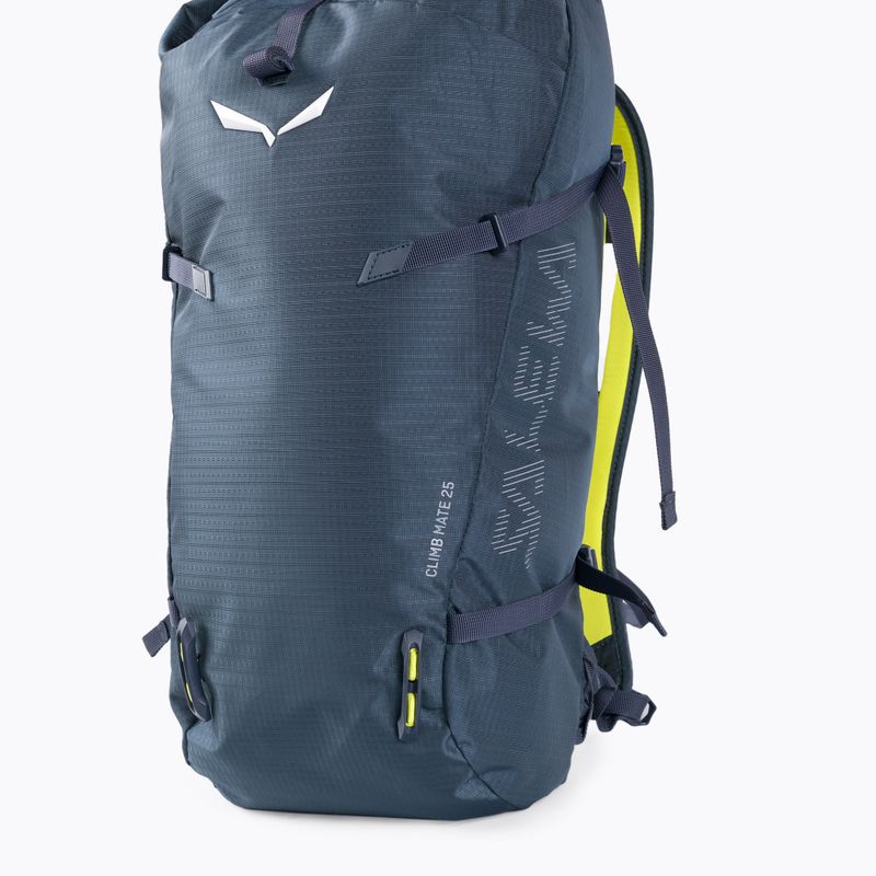 Lezecký batoh Salewa Climb Mate 25 šedý 00-0000001267 5