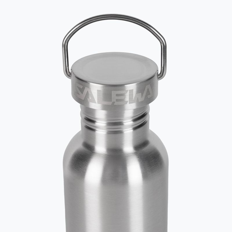Salewa Aurino BTL ocelová láhev 500 ml šedá 00-0000000513 3