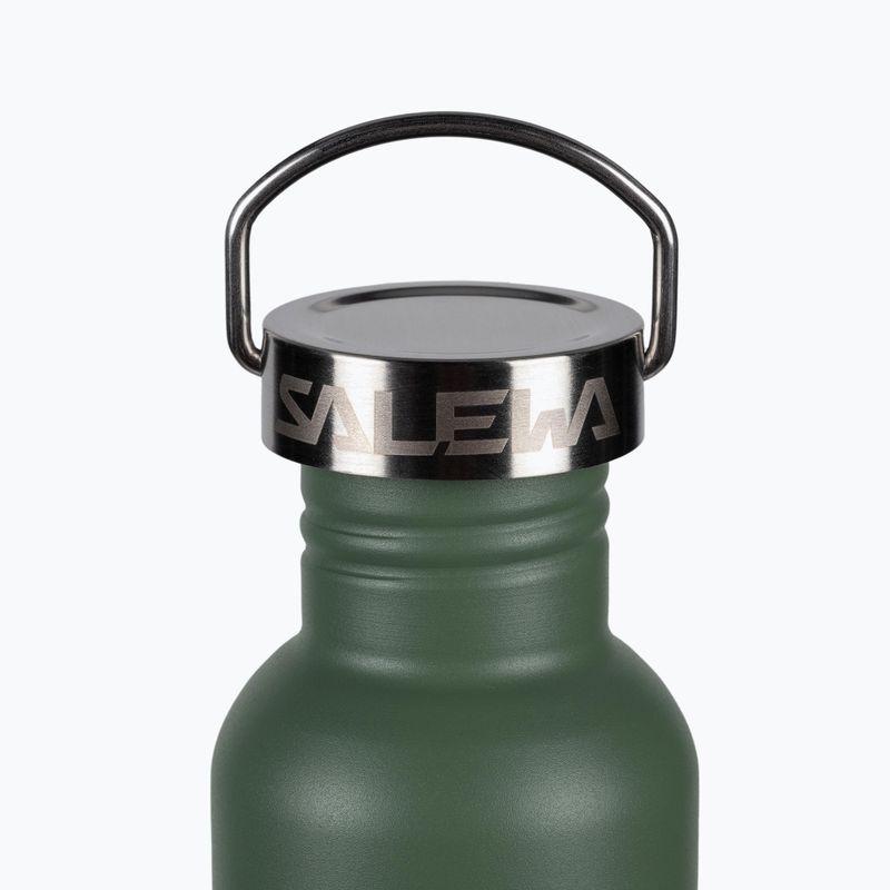 Salewa Aurino BTL ocelová láhev 750 ml tmavě zelená 00-0000000514 3