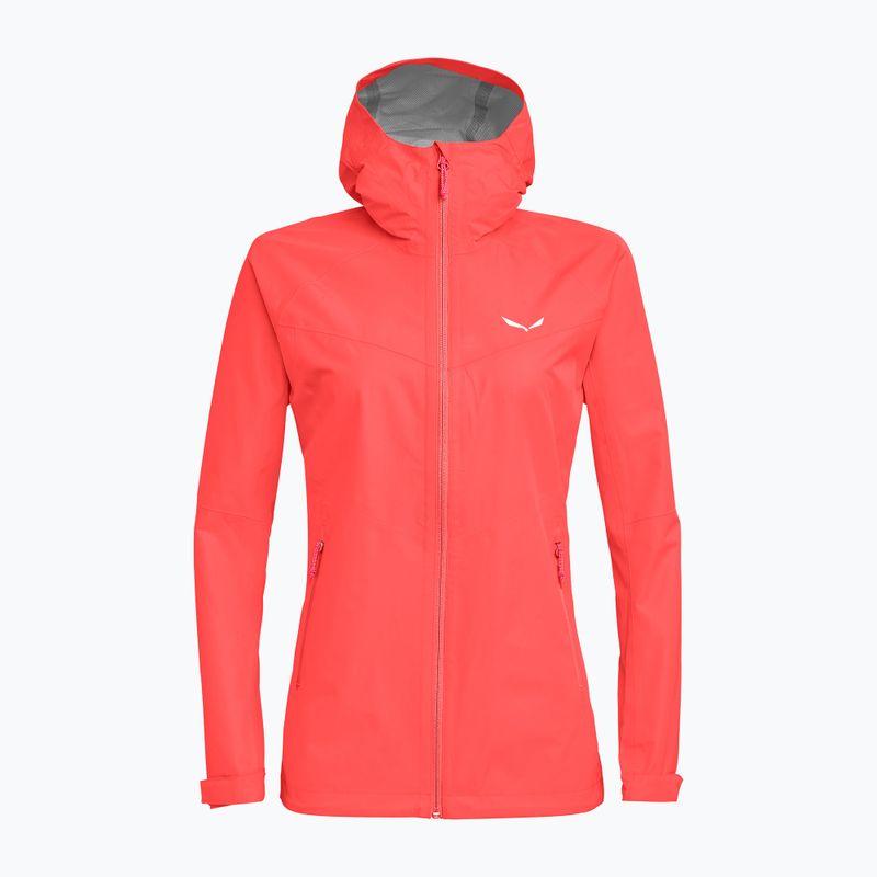 Salewa dámská bunda do deště Puez Aqua 3 PTX pink 00-0000024546
