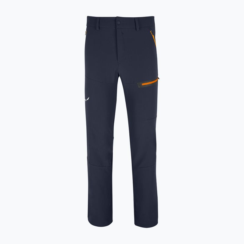 Pánské trekové kalhoty Salewa Terminal DST navy blue 00-0000027927 5