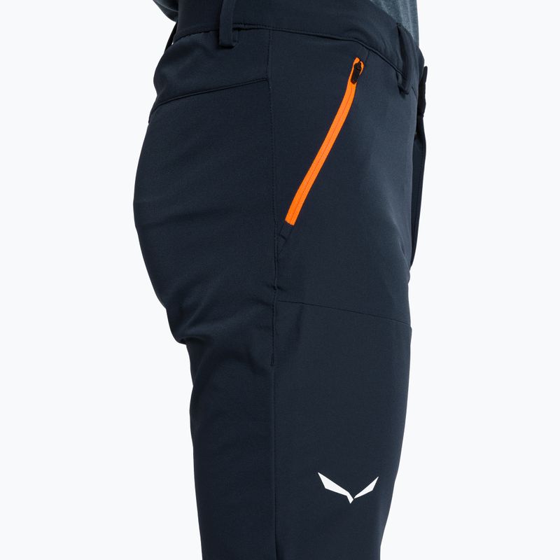 Pánské trekové kalhoty Salewa Terminal DST navy blue 00-0000027927 4