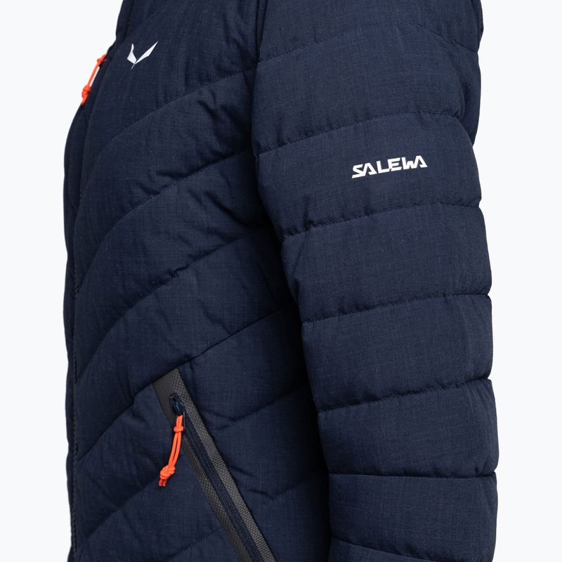 Salewa dámská péřová bunda Raiser Medium Rds Dwn navy blue 00-0000028048 6