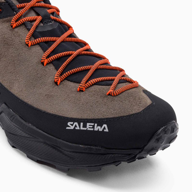 Salewa pánské turistické boty Dropline Leather brown 00-0000061393 8