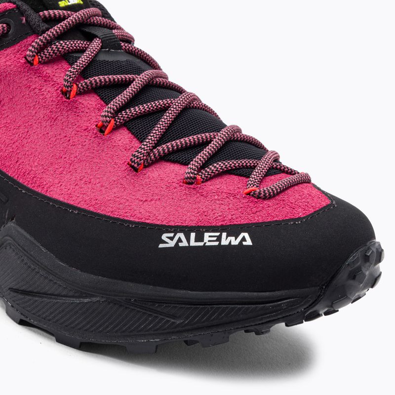 Salewa Dropline Leather dámské turistické boty růžové 00-0000061394 7