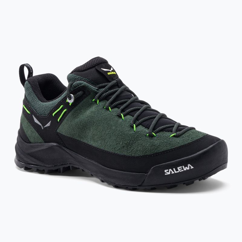 Salewa Wildfire Leather pánské turistické boty green 00-0000061395