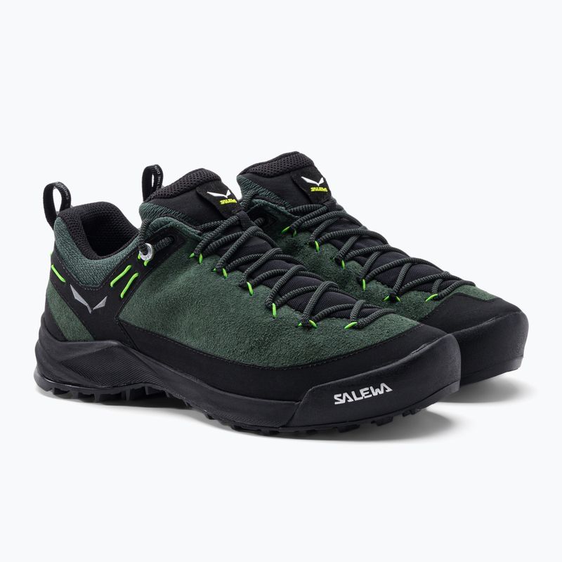 Salewa Wildfire Leather pánské turistické boty green 00-0000061395 5