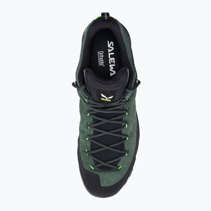 Salewa Wildfire Leather pánské turistické boty green 00-0000061395 6