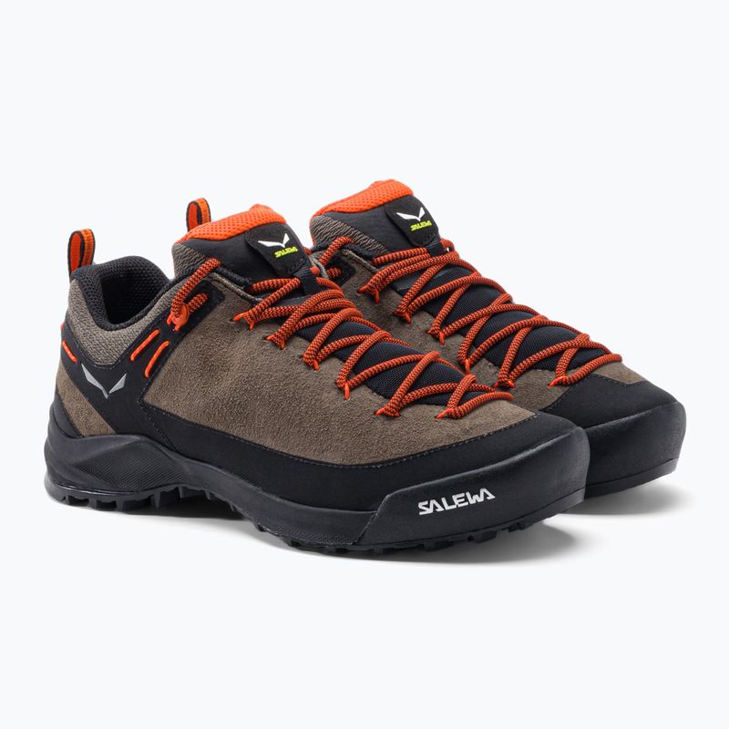 Salewa Wildfire Leather pánské turistické boty hnědé 00-0000061395 5