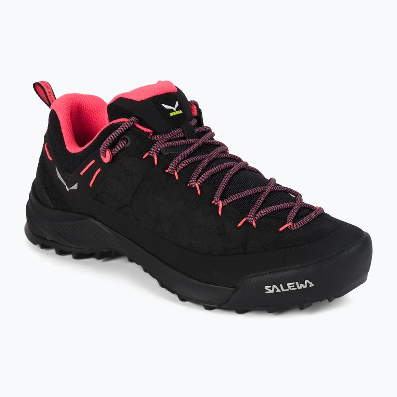 Salewa Wildfire Leather dámské turistické boty black 00-0000061396