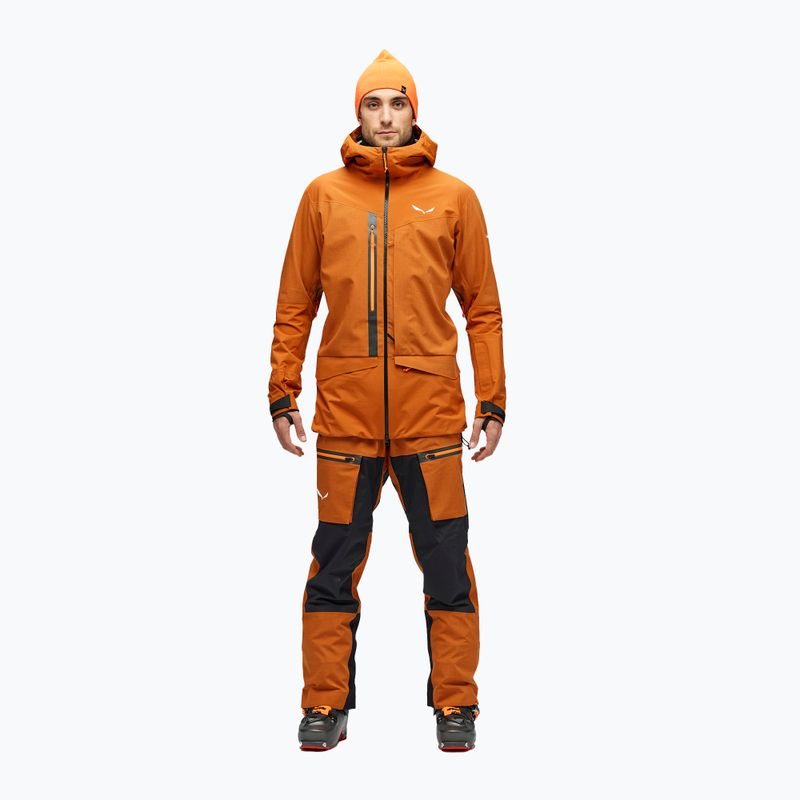 Salewa pánská lyžařská bunda Sella 3L Ptxr oranžová 00-0000028186