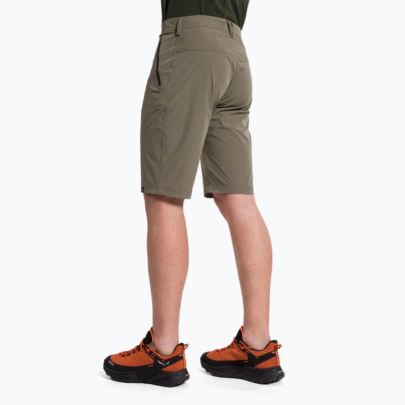 Salewa pánské turistické šortky Talveno DST hnědé 00-0000027064 3
