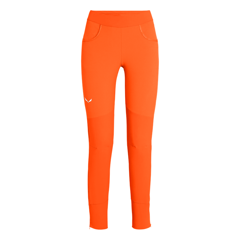 Salewa dámské legíny Agner DST oranžová 00-0000027379