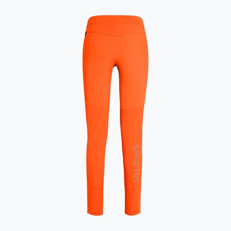 Salewa dámské legíny Agner DST oranžová 00-0000027379 2