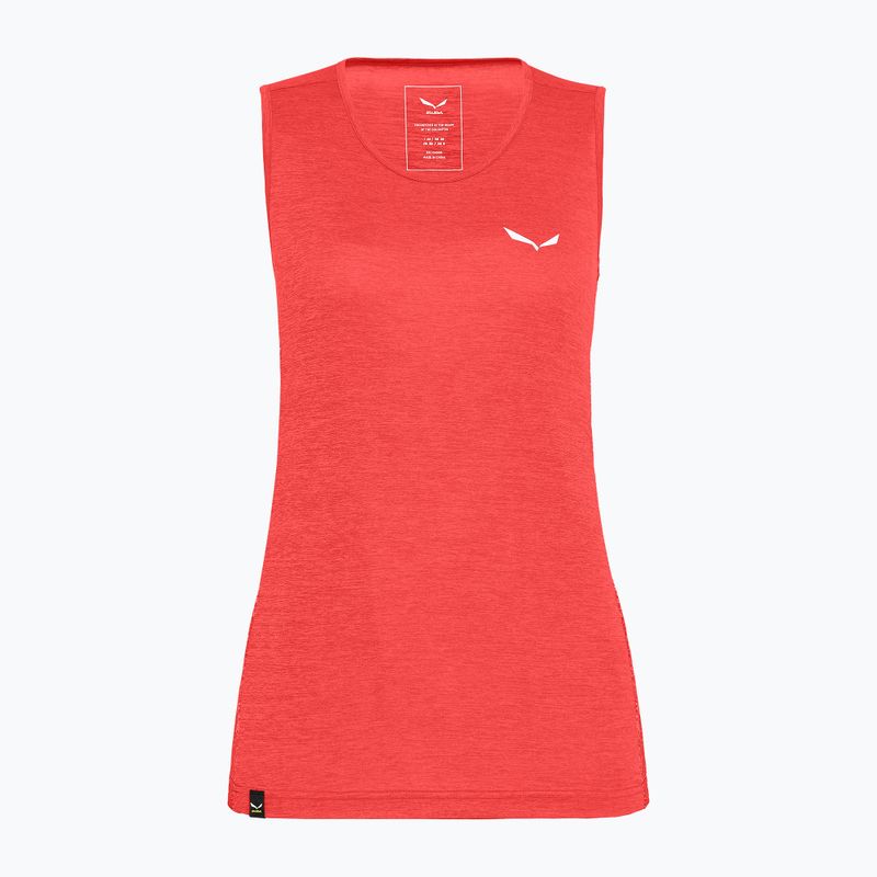 Salewa dámské trekové tričko Puez Graphic Dry Tank pink 00-0000027482 4