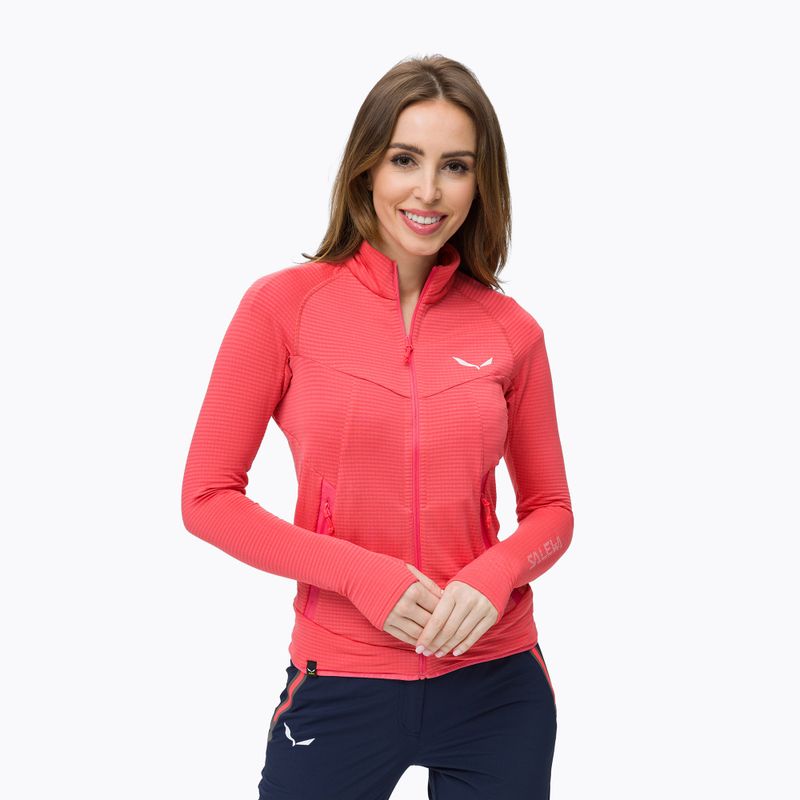 Salewa Pedroc dámská fleecová mikina růžová 00-0000027720