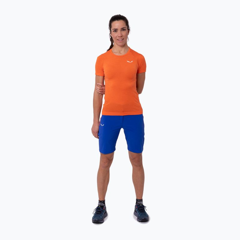 Dámské turistické šortky Salewa Pedroc Cargo 3 blue 00-0000027728 3