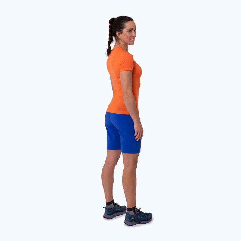 Dámské turistické šortky Salewa Pedroc Cargo 3 blue 00-0000027728 4