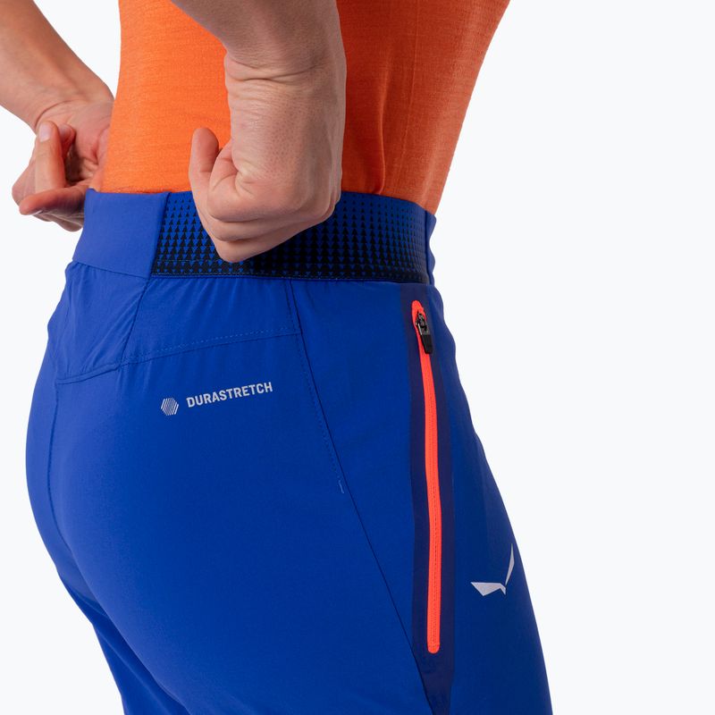 Dámské turistické šortky Salewa Pedroc Cargo 3 blue 00-0000027728 5