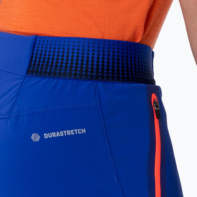 Dámské turistické šortky Salewa Pedroc Cargo 3 blue 00-0000027728 6
