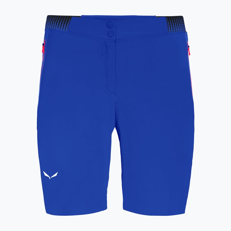 Dámské turistické šortky Salewa Pedroc Cargo 3 blue 00-0000027728 7