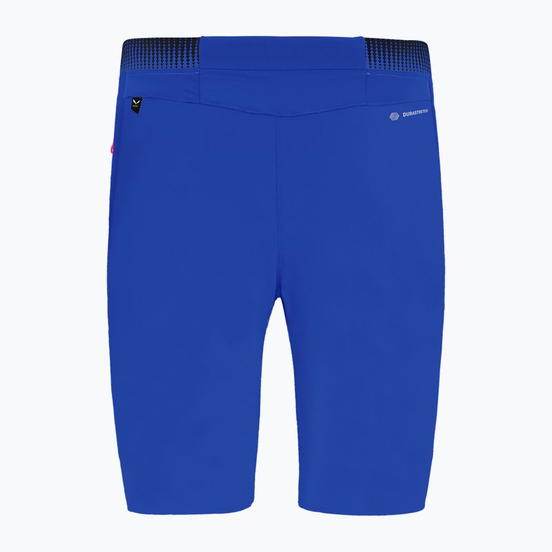 Dámské turistické šortky Salewa Pedroc Cargo 3 blue 00-0000027728 8