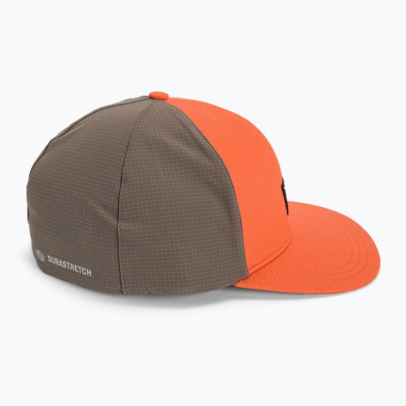 Salewa Hemp Flex baseballová čepice oranžová 00-0000027822 2