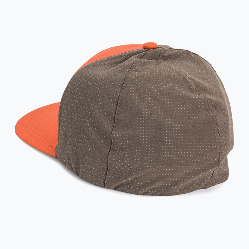 Salewa Hemp Flex baseballová čepice oranžová 00-0000027822 3