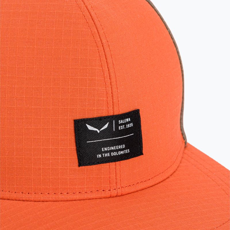 Salewa Hemp Flex baseballová čepice oranžová 00-0000027822 5