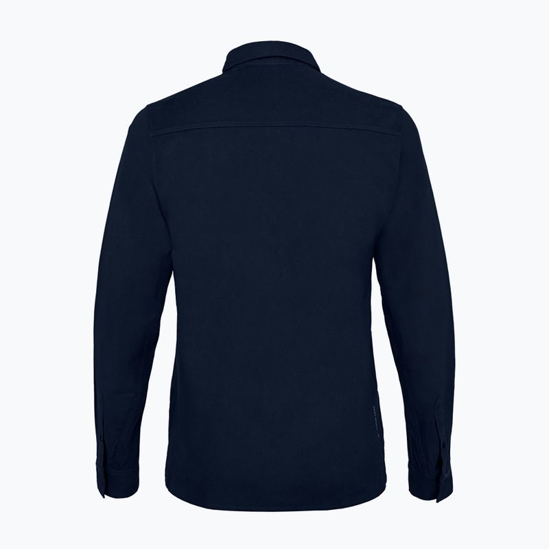 Pánské trekové tričko Salewa Fanes Hemp navy blue 00-0000028298 5