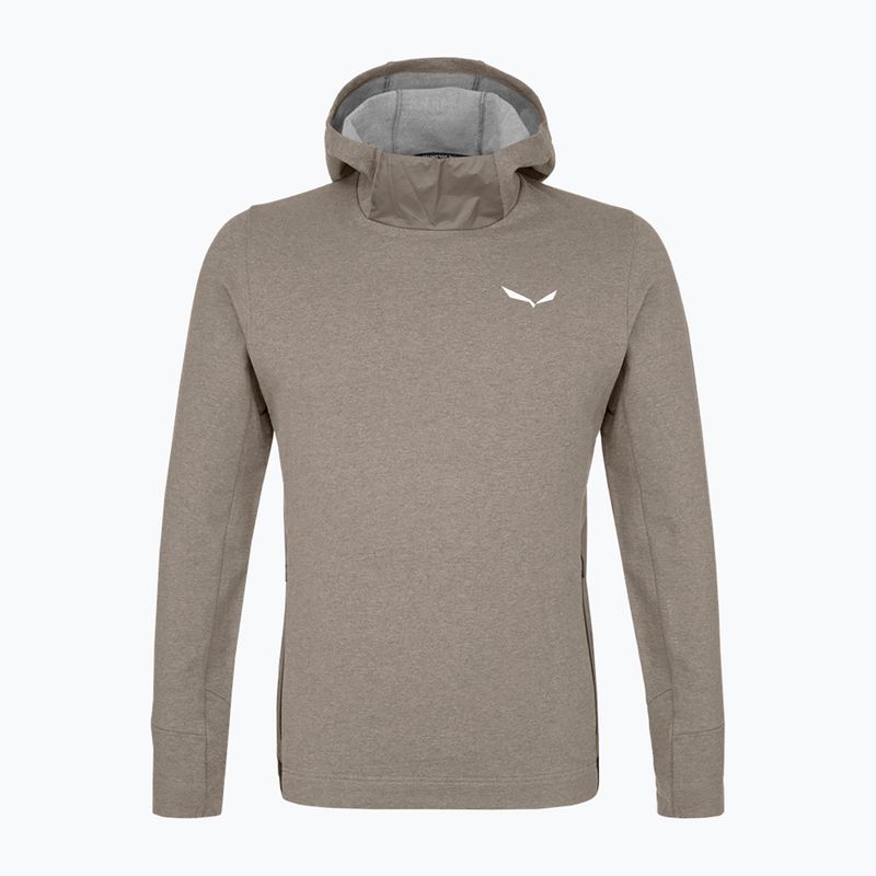 Salewa pánská trekingová mikina Fanes Am Hoody hnědá 00-0000028226 4