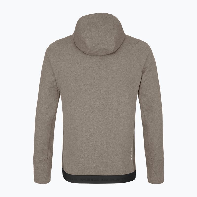 Salewa pánská trekingová mikina Fanes Am Hoody hnědá 00-0000028226 5