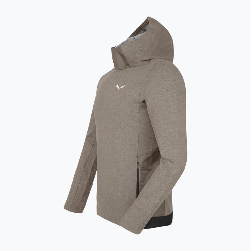 Salewa pánská trekingová mikina Fanes Am Hoody hnědá 00-0000028226 6