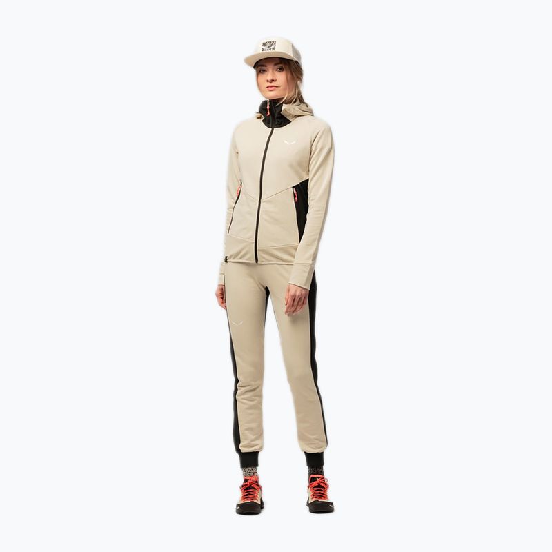 Salewa dámská trekingová mikina Lavaredo Hemp Hooded beige 00-0000028238