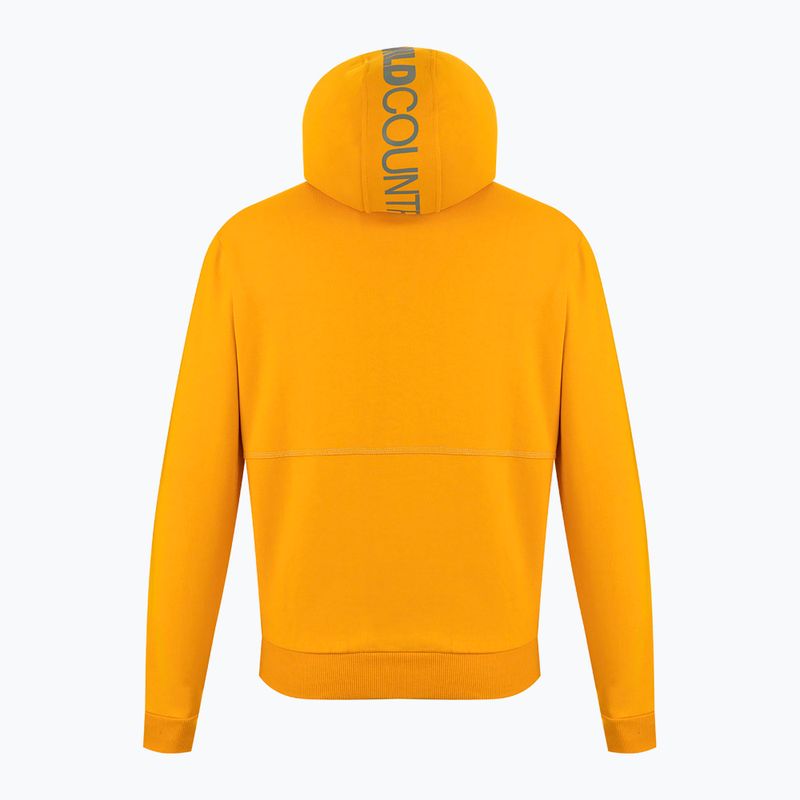 Pánská lezecká mikina Wild Country Flow 2 oranžová 40-0000095230 6