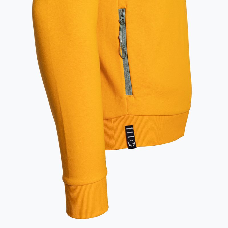 Pánská lezecká mikina Wild Country Flow 2 oranžová 40-0000095230 4