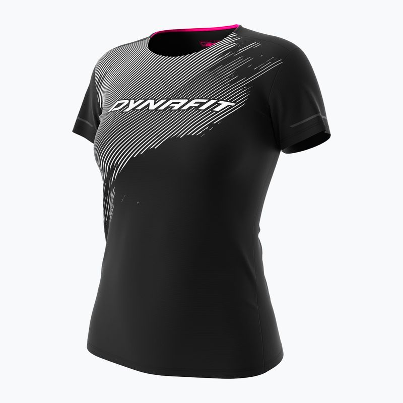 Dámské běžecké tričko DYNAFIT Alpine 2 Tee black out nimbus 2