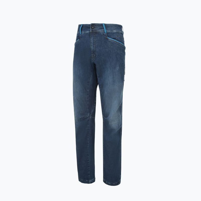 Wild Country pánské lezecké kalhoty Session Denim blue 40-0000095190