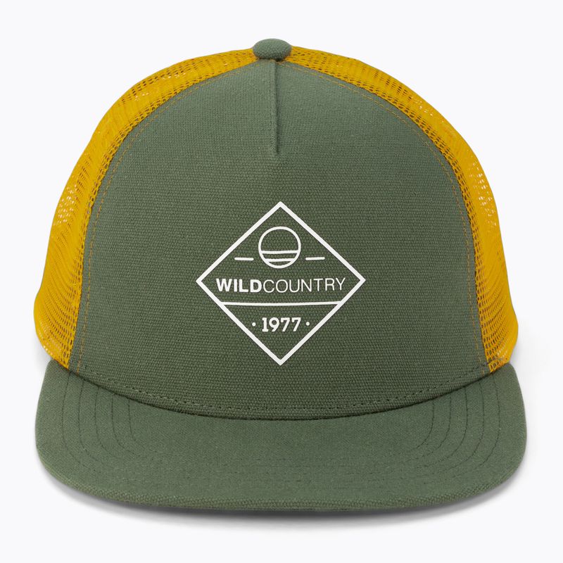 Wild Country Flow zelená baseballová čepice 40-0000095242 4