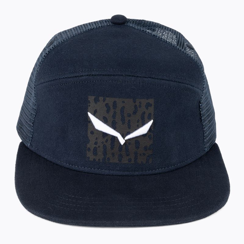 Salewa Pure Salamander Logo baseballová čepice tmavě modrá 00-0000028286 4