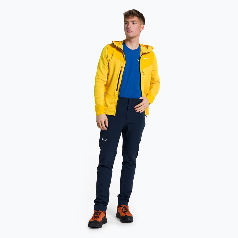 Salewa pánské softshellové kalhoty Agner DST navy blue 00-0000028308 2