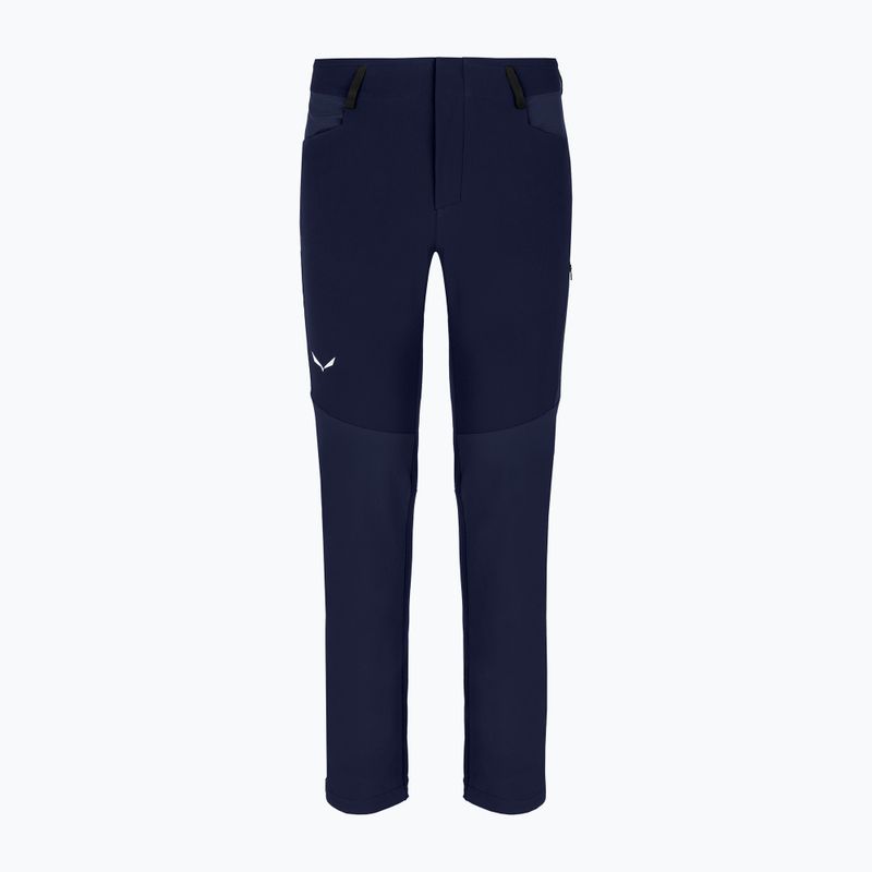 Salewa pánské softshellové kalhoty Agner DST navy blue 00-0000028308 4