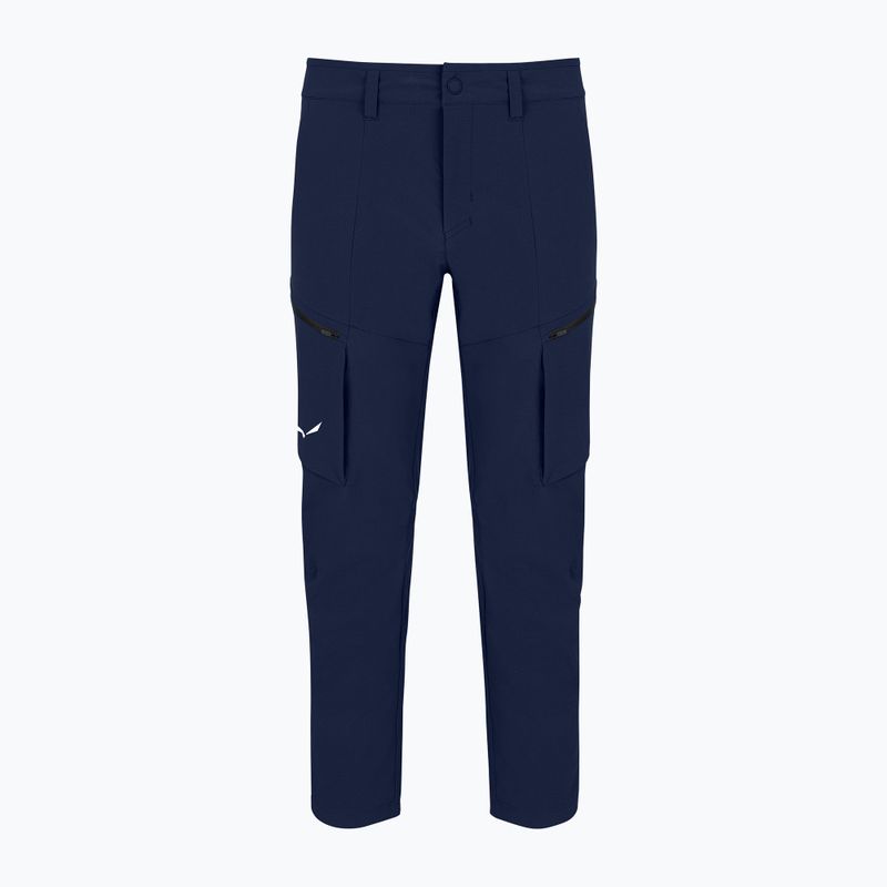 Salewa pánské softshellové kalhoty Puez DST Cargo navy blue 00-0000028310 5
