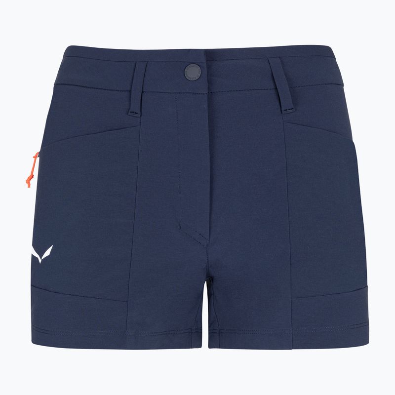 Salewa dámské turistické šortky Puez DST Cargo navy blue 00-0000028315