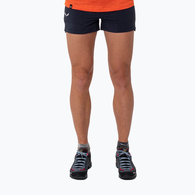 Salewa dámské turistické šortky Puez DST Cargo navy blue 00-0000028315 4