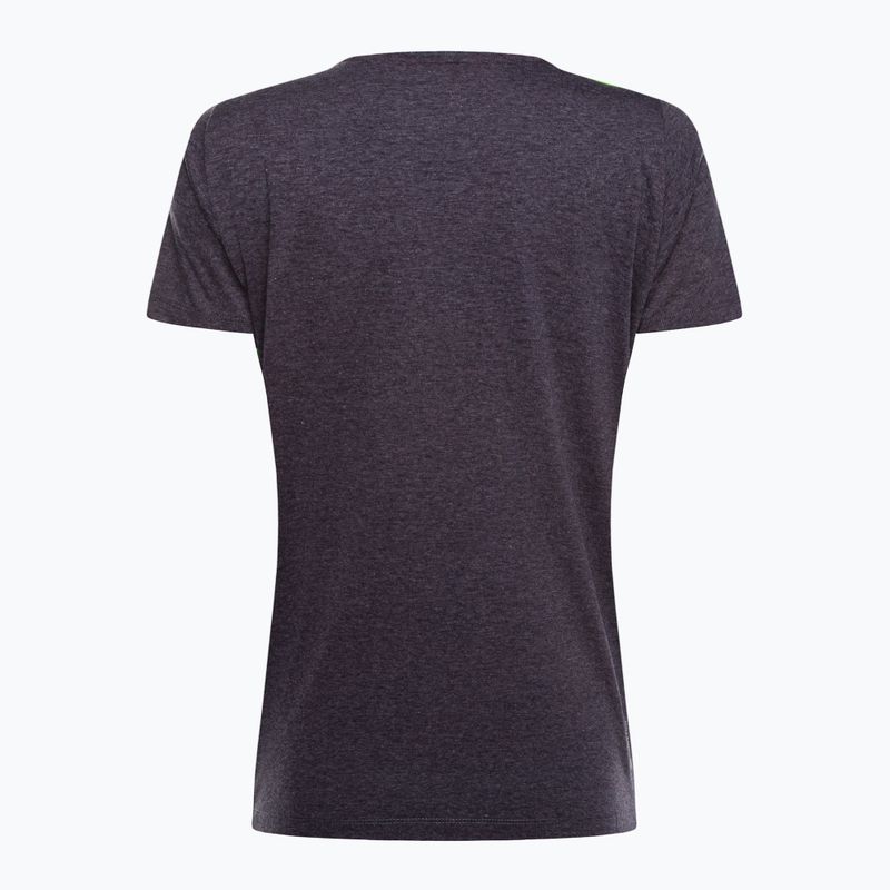 Salewa Pure Box Dry dámské trekingové tričko tmavě modré 00-0000028379 2