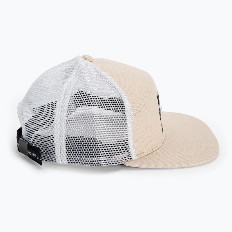 Dámská baseballová čepice Salewa Pure Salamander Logo beige 00-0000028420 2
