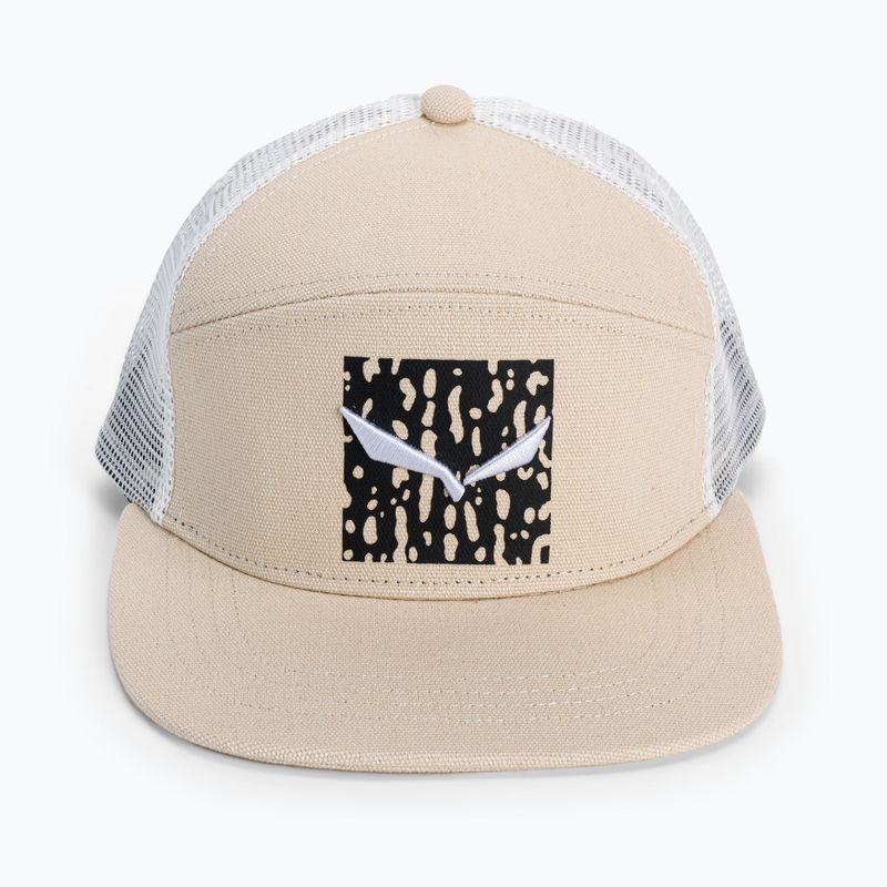 Dámská baseballová čepice Salewa Pure Salamander Logo beige 00-0000028420 4