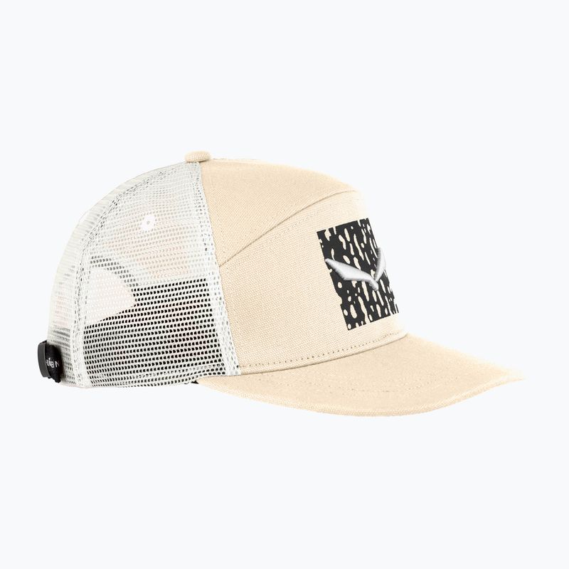 Dámská baseballová čepice Salewa Pure Salamander Logo beige 00-0000028420 6